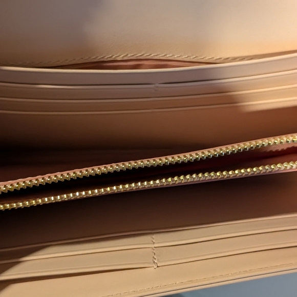 MCM Black and Pink Checkered Tote - Picture 8 of 9